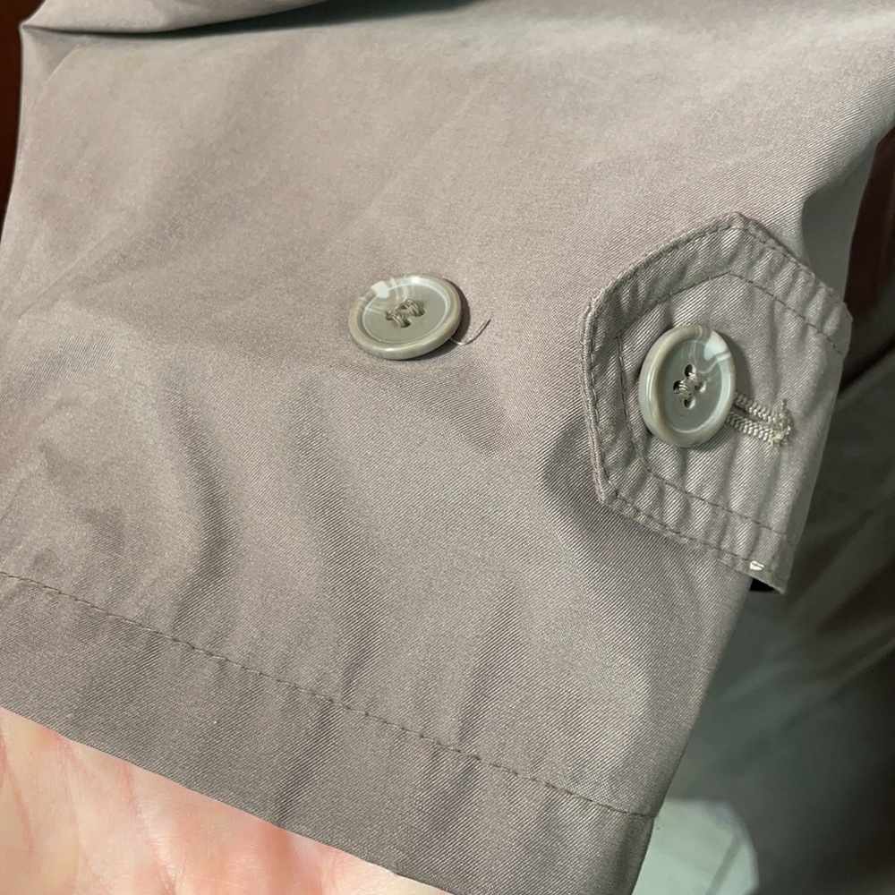 Perry Ellis Trench Coat - Picture 12 of 13